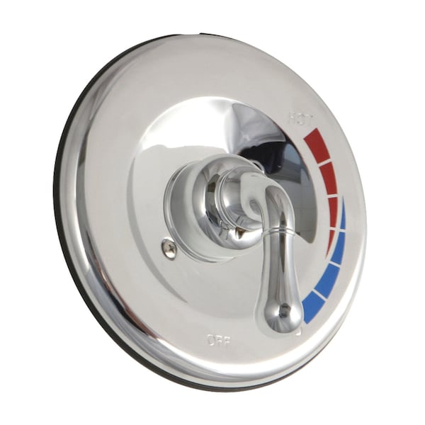 KB631ET Pressure Balance Valve Trim Only W/out Shower & Tub Spout, Chrm
